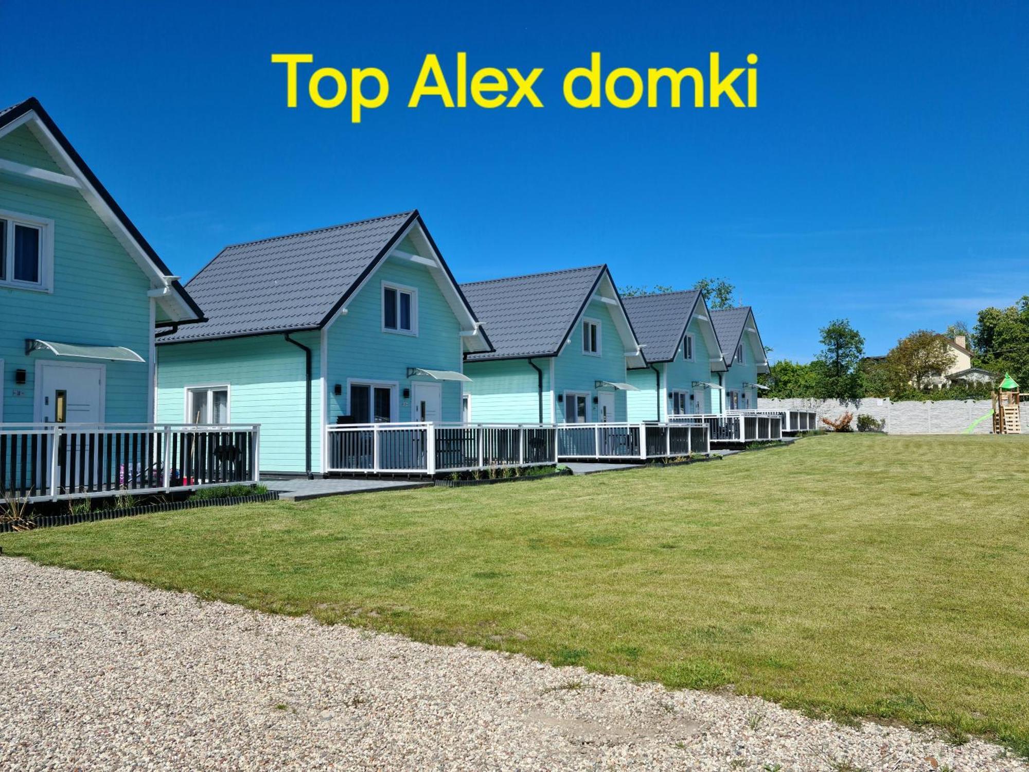 Top Alex Domki Miedzyzdroje Lubin Екстериор снимка